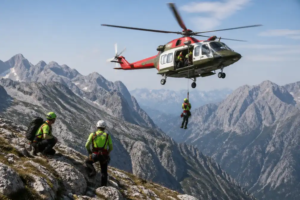 Belgische wandelaar (30) per helikopter gered na nacht in Spaanse Picos de Europa