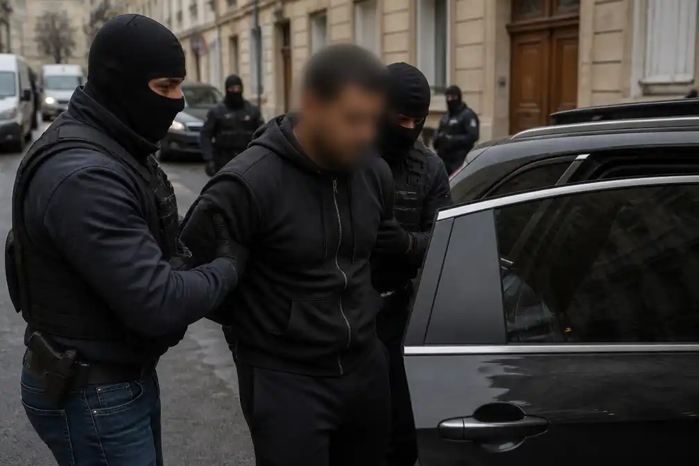 Voortvluchtige Oussama B. (29) opgepakt in Parijs om zaak-Derk Wiersum