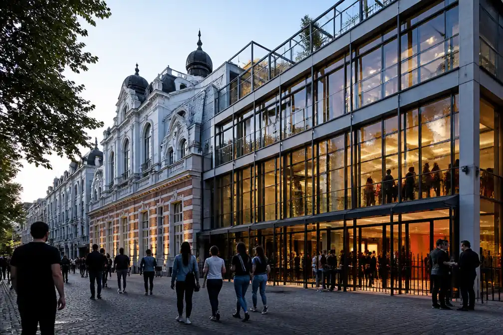 Ancienne Belgique opent nieuwe vleugel aan Steenstraat met vijfdaagse housewarming