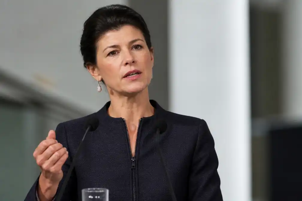 BSW-leider Wagenknecht beschuldigt AfD van sabotage coalitiegesprekken Saksen-Anhalt