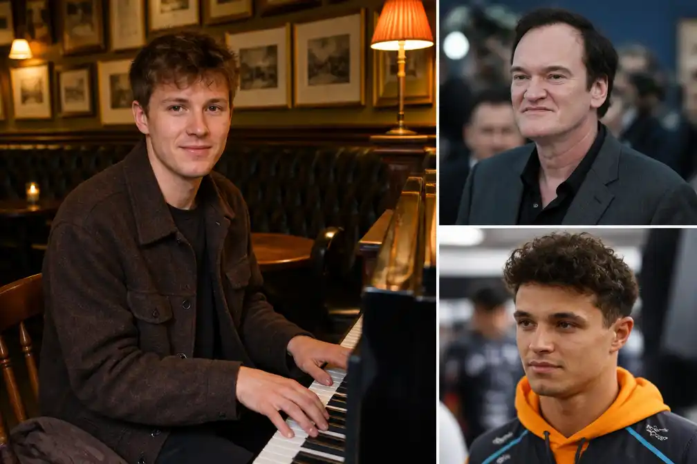 Zanger Berre speelt voor Quentin Tarantino in exclusieve Londense bar The Devonshire