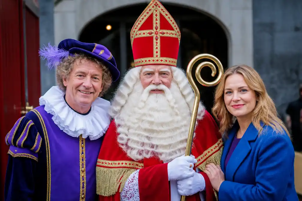 Stefan de Walle (61) stopt bij Het Sinterklaasjournaal, Van Doesburgh hint op Daan Schuurmans