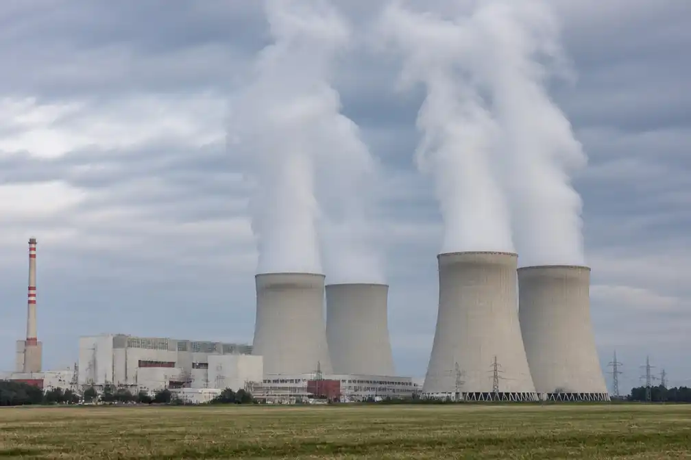 Reactor van Tsjechische kerncentrale Temelín stilgelegd na storing