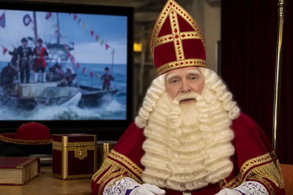 Stefan de Walle (61) neemt afscheid van Sinterklaasrol in Het Sinterklaasjournaal