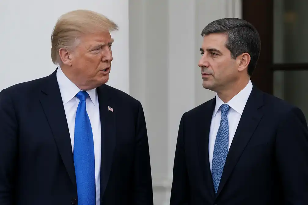 Trump bekritiseert Fed-voorzitter Kevin Warsh om renteverhoging, maar houdt vertrouwen