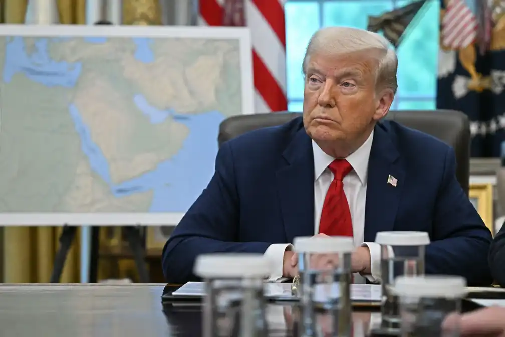Trump verwacht dinsdag Golfleiders te ontmoeten over oorlog met Iran bij VN