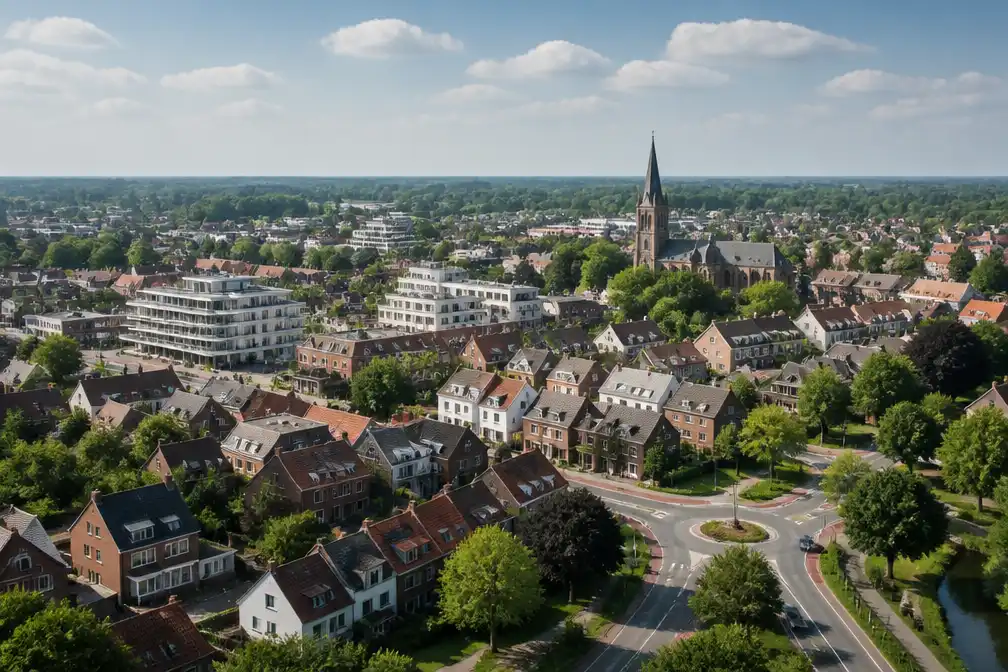 Negen Vlaamse gemeenten krijgen kleinstedelijk statuut in nieuw ruimtelijk plan