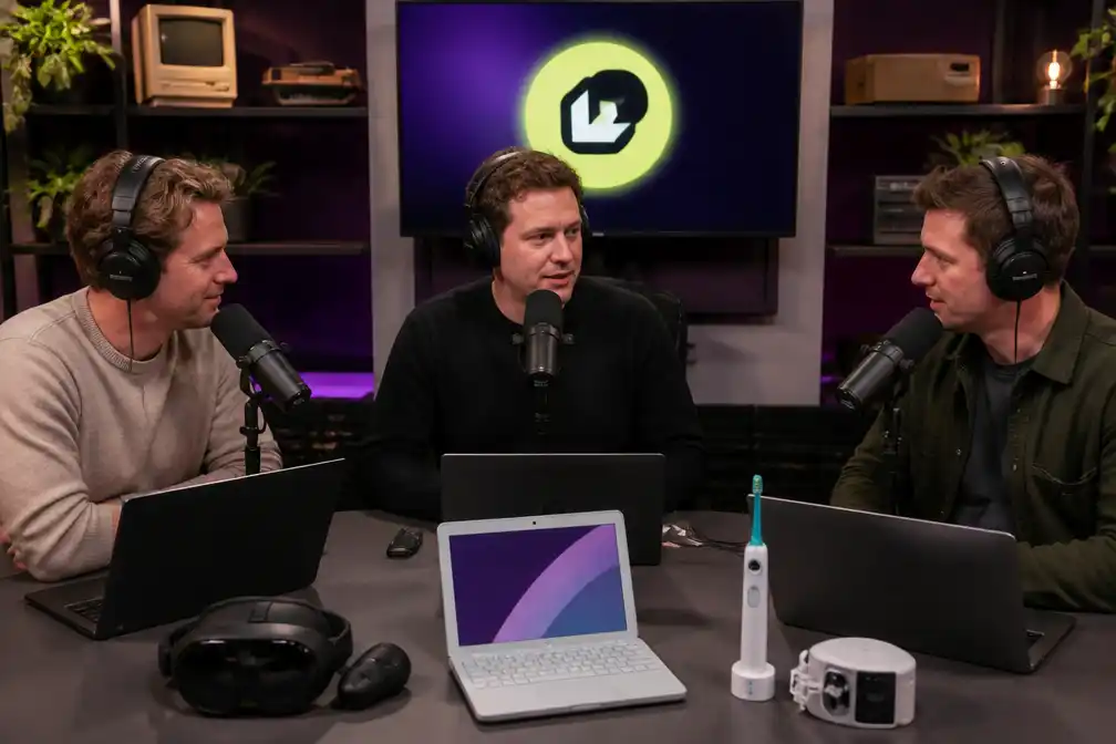 Tweakers Podcast #444 over EU Kids Act, Googlebook-laptops en AI-doomscenario's