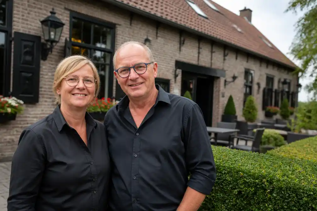 Bokmolenhoeve viert dertigjarig bestaan met feestmenu, paardenkroketten en muziek