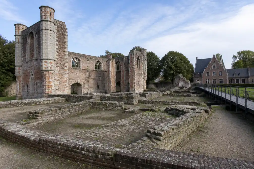 Instandhoudingswerken ruïne Prinsenkasteel in Grimbergen na twee jaar afgerond
