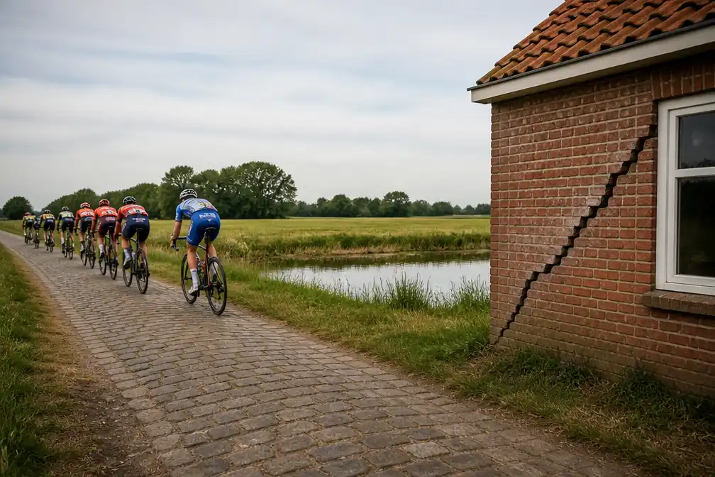 Ophef in Groningen over 20 miljoen uit herstelfonds voor WK wielrennen 2032