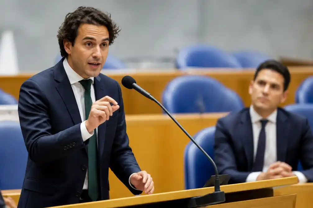 Klaver: 'heel zorgelijk' dat Jetten vasthoudt aan breed akkoord
