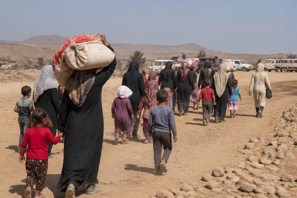 Honderdduizend mensen op de vlucht in Jemen door gevechten regering en Houthi's