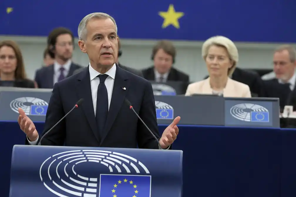 Carney verwelkomt voorstel voor Canada als eerste "geassocieerd lid" van EU