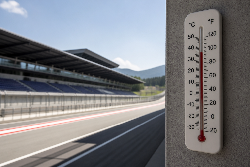 FIA verklaart Oostenrijkse GP tot hittegevaar-race, eerste dit seizoen