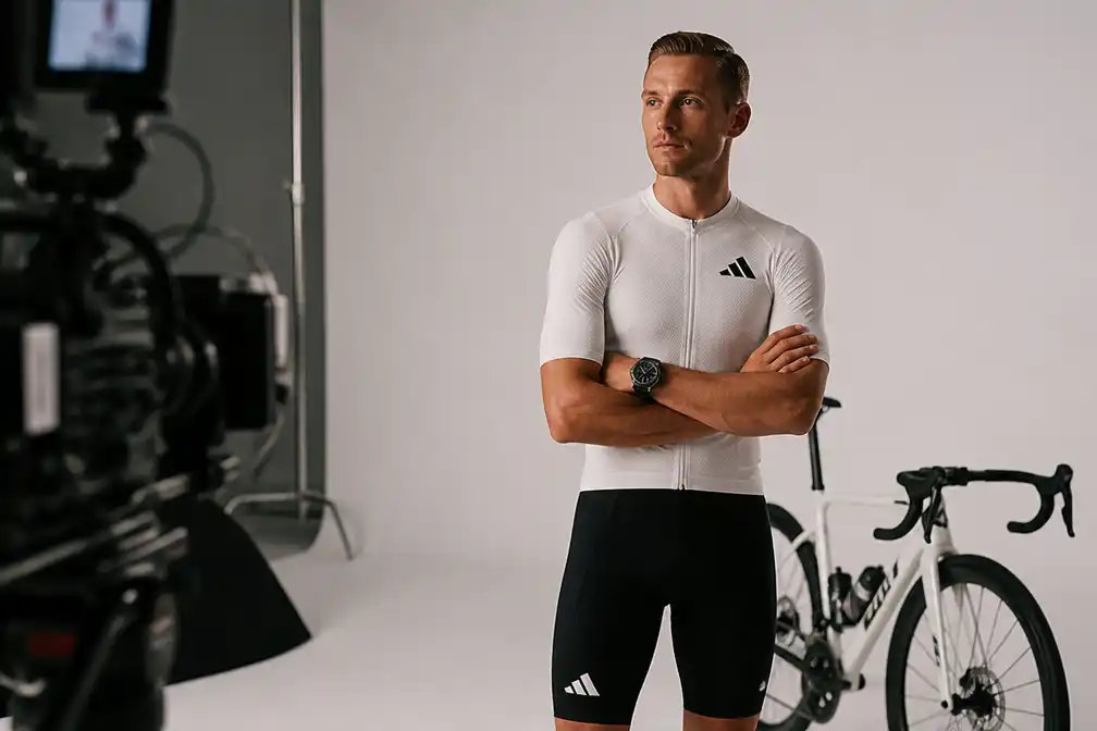 Adidas strikt wielrenner Mathieu van der Poel als ambassadeur