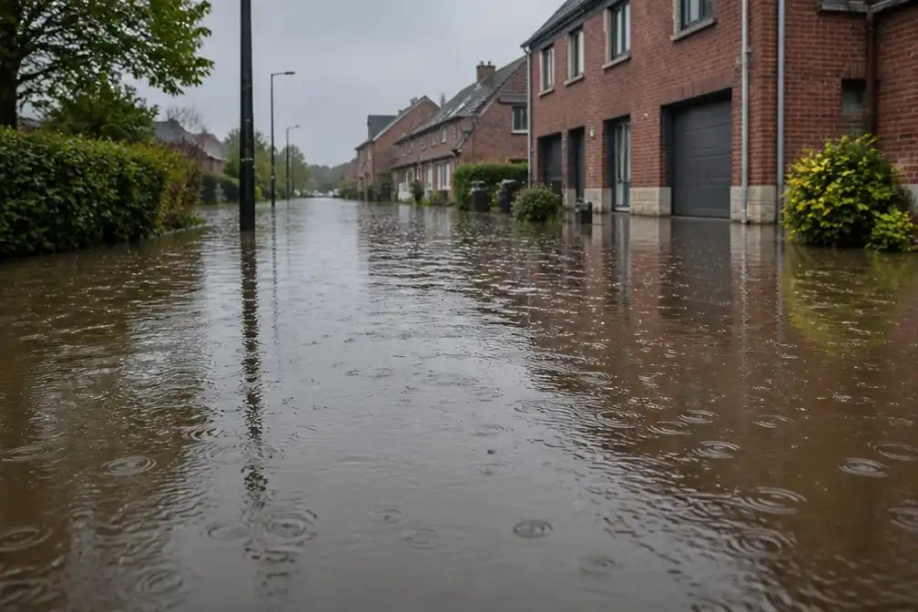 Vlaamse overheid kan wateroverlast van mei in Oost-Brabant erkennen als ramp