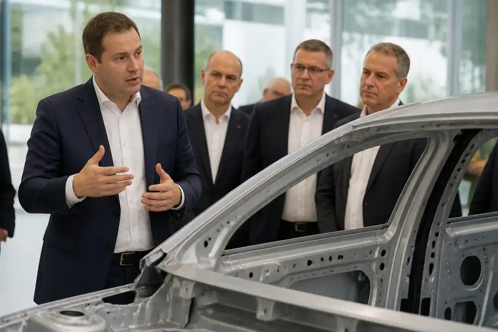 Duitsland vraagt EU-Commissie om meer bescherming autosector tegen China