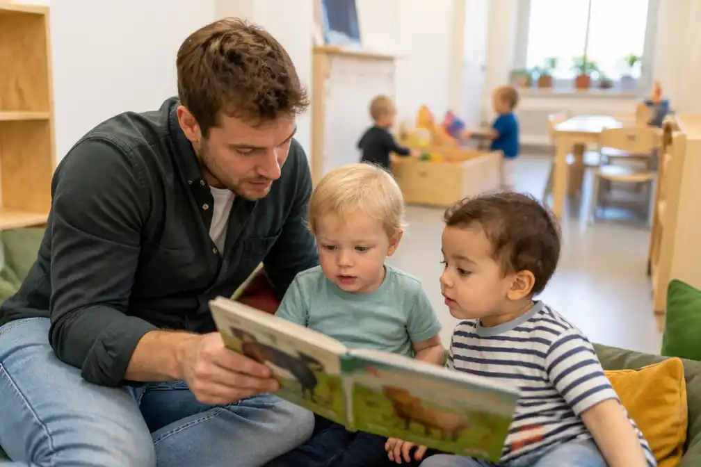 Man blijft uitzondering in de kinderopvang, terwijl sector om personeel schreeuwt