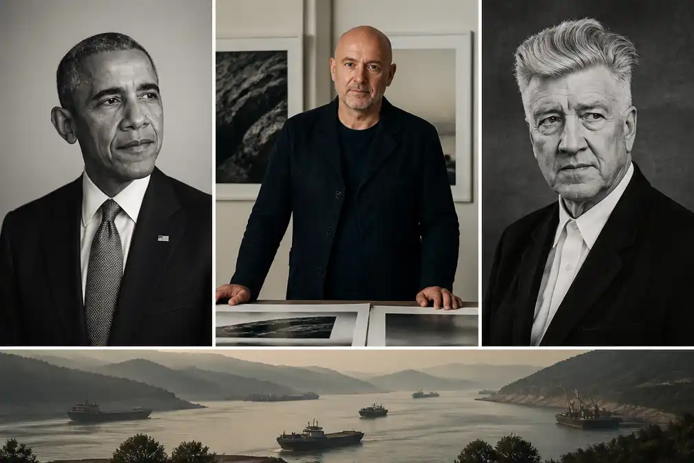 Nadav Kander (64) fotografeert sterren én Chinese landschappen