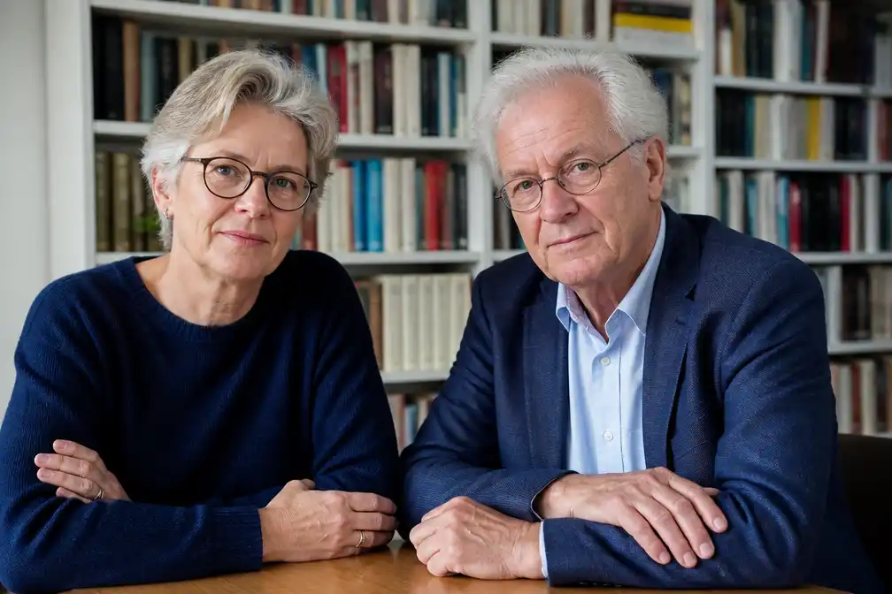 Arts Marguérite Gorter-Stam en Manu Keirse schrijven boek over rouw bij kinderen