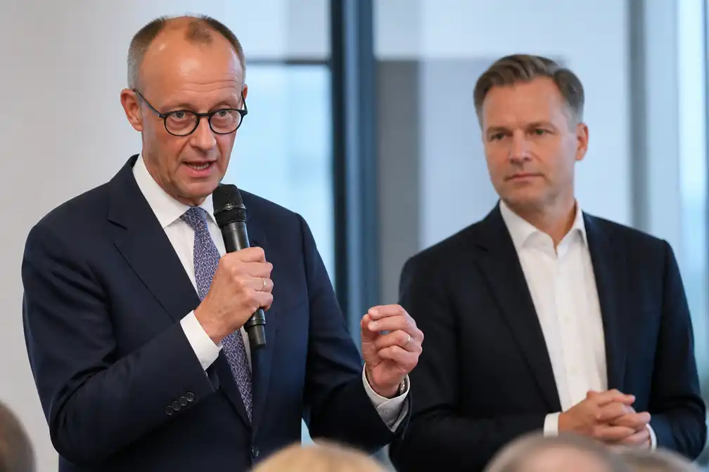 Merz voert campagne achter gesloten deuren voor verkiezingen in Berlijn