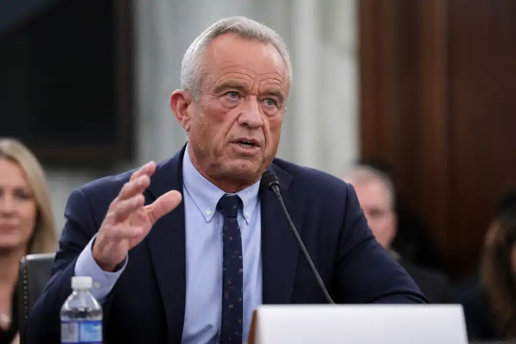 RFK jr. belooft antivaccinatiebeweging 'een vriend in het Witte Huis'