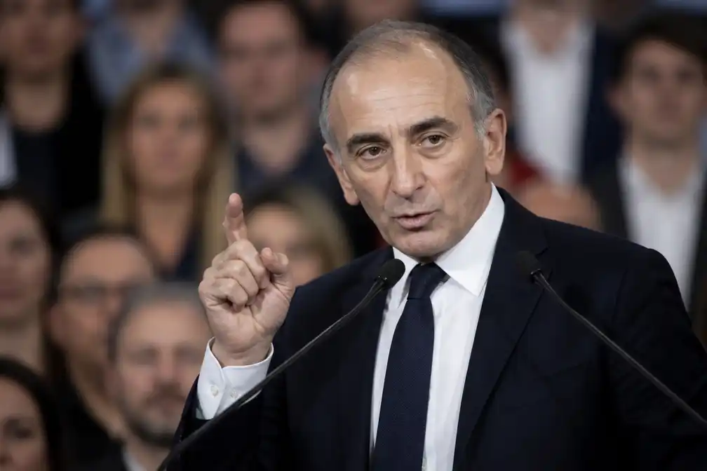 Extreemrechtse Zemmour opnieuw kandidaat bij Franse presidentsverkiezingen 2027
