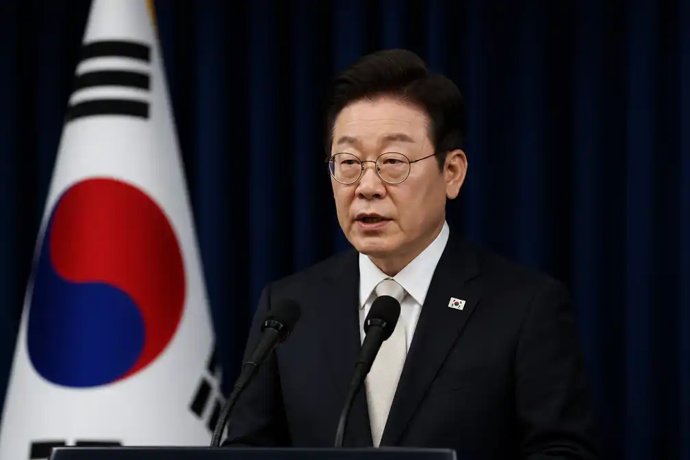 Zuid-Korea stuurt geen troepen naar Iran, zegt president Lee ondanks druk van Trump