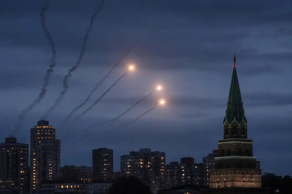 Moskou claimt honderden drones neergehaald bij start Doema-verkiezingen