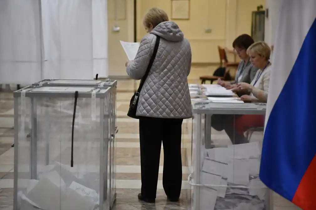 Rusland houdt van 18 tot en met 20 september driedaagse verkiezingen