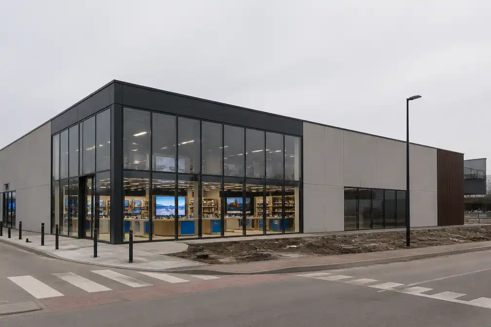 Coolblue opent in december eerste Waaslandse winkel in Krea Park in Sint-Niklaas