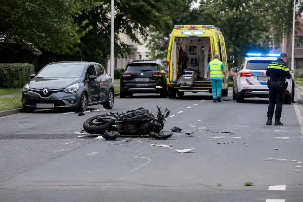 Motorrijder (28) sterft na botsing met auto in Tessenderlo