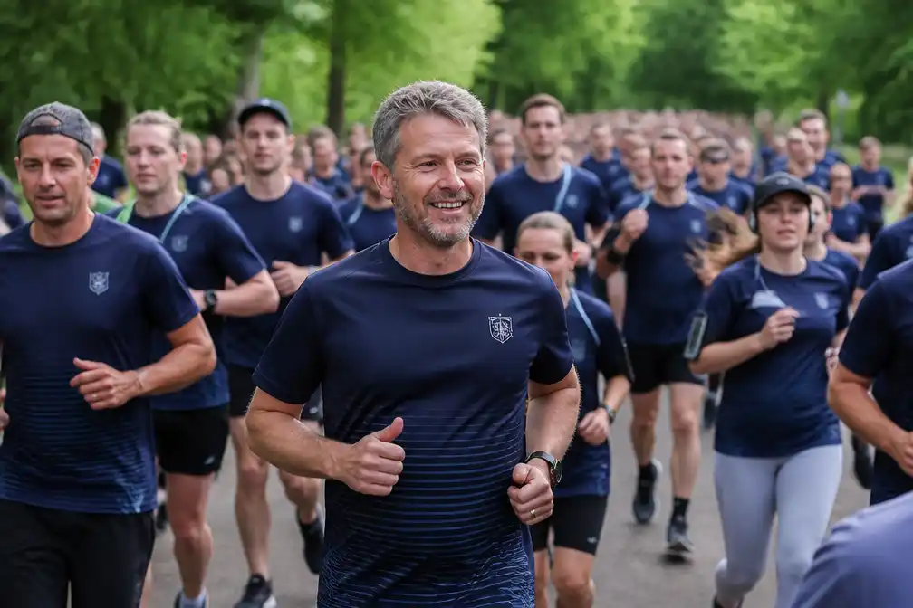 Deense Royal Run laat in 2027 ongeveer 10.000 minder hardlopers toe