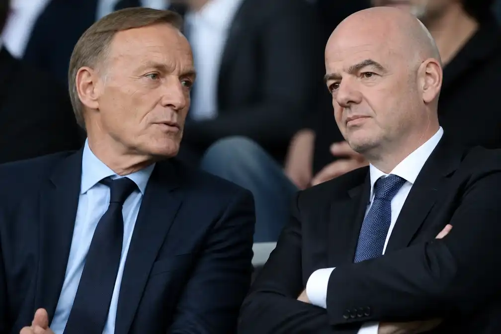 DFB-vicevoorzitter Watzke: FIFA-baas Infantino moet weg