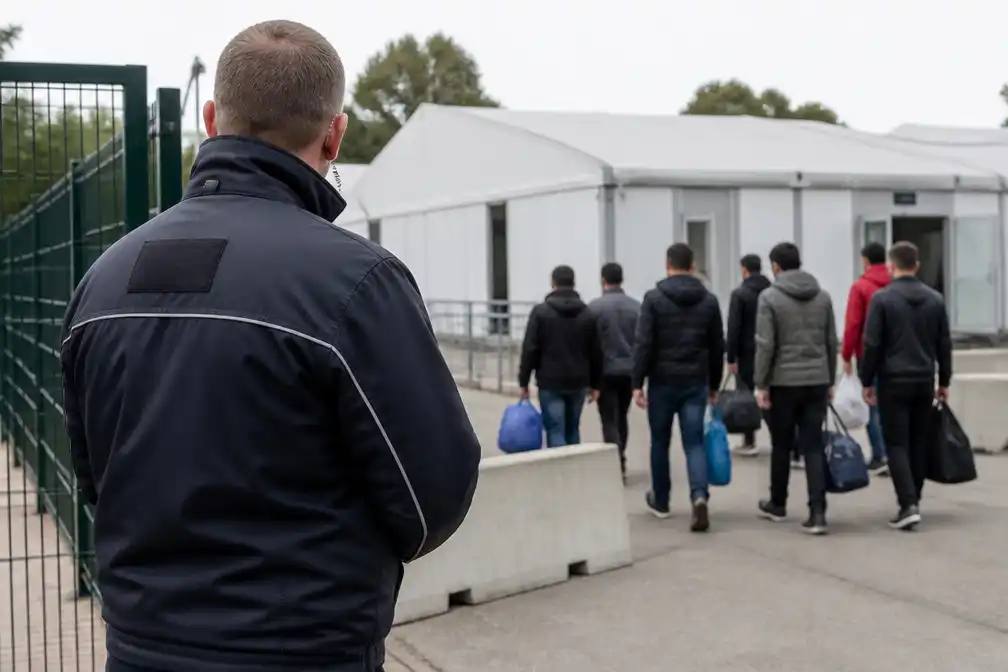 Inspectie kritisch op beveiliging bij asielopvang in Ter Apel en Budel