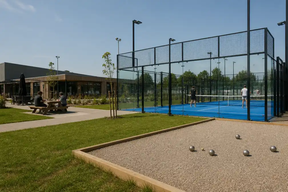 Casita wil 2,5 miljoen euro investeren in recreatie- en sportsite op oude velden VK Weerde