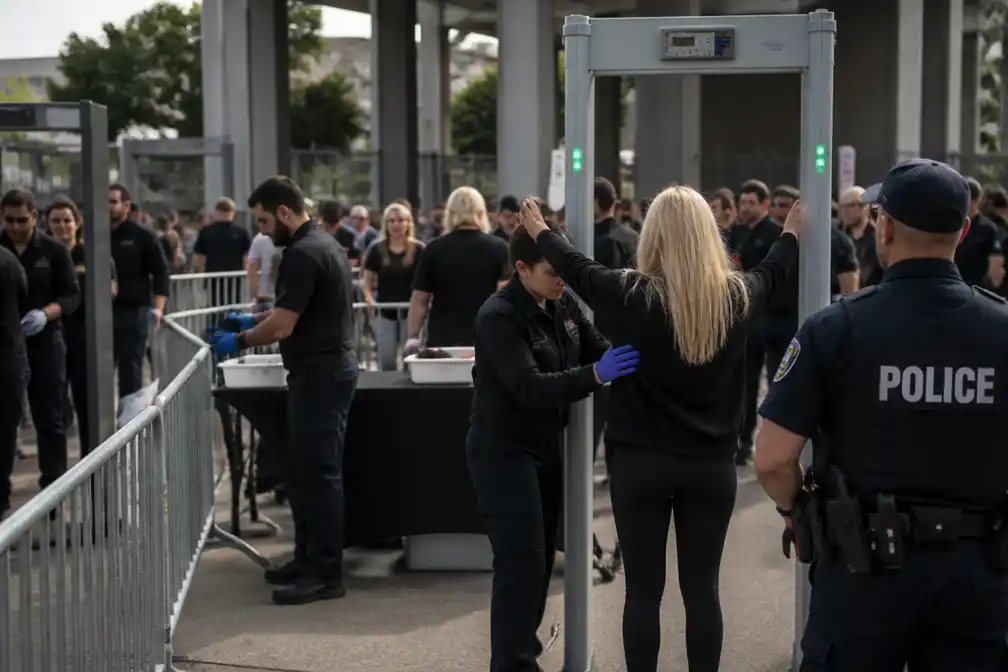 Extra politie bij Ed Sheeran-concert in Philadelphia na protestoproepen