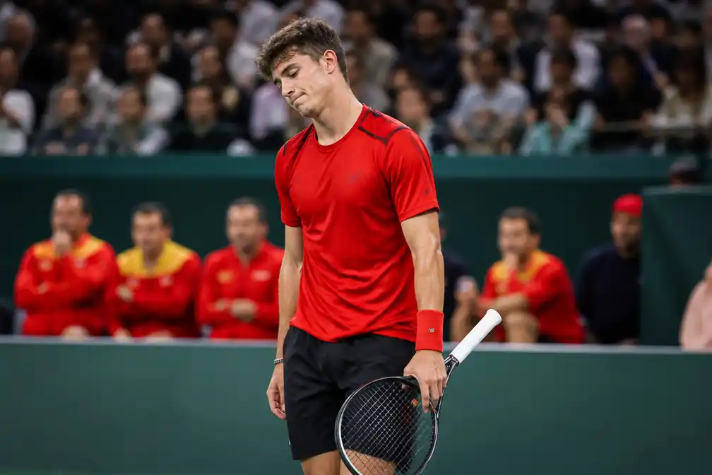 België op 1-0-achterstand tegen Oostenrijk in Davis Cup na verlies Onclin