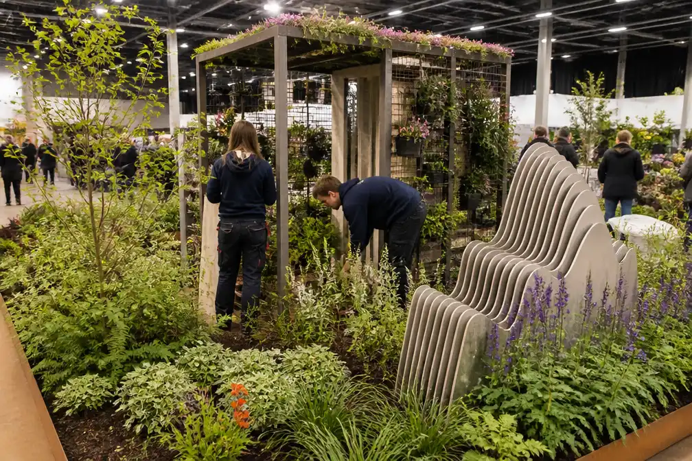 Leerlingen Scheppersinstituut Wetteren winnen Community-prijs op Floraliën in Gent