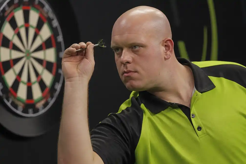 Van Gerwen noemt rituelen van tegenstanders 'walgelijk' en noemt Gerwyn Price