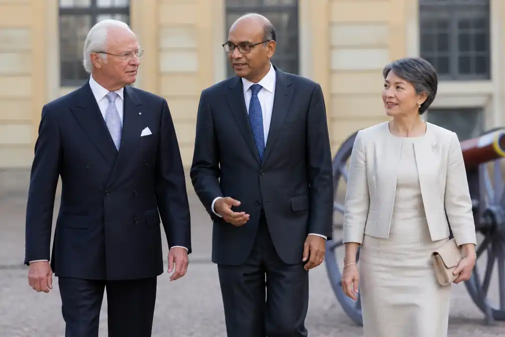 Zweedse koning Carl Gustaf ontvangt staatsbezoek uit Singapore op 19-21 oktober 2026