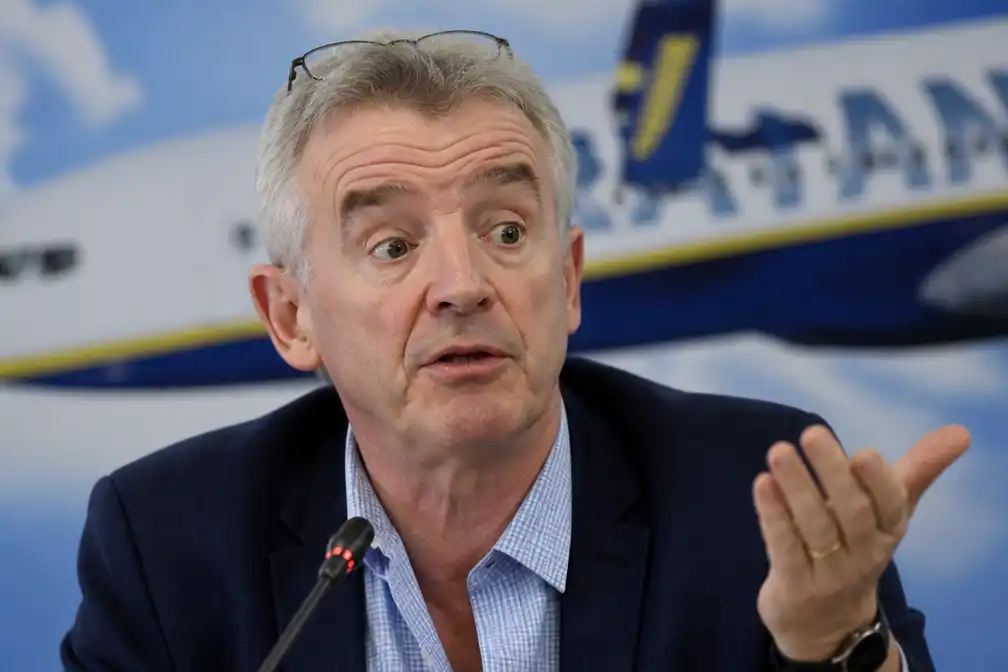 Ryanair-topman Michael O'Leary biedt excuses aan voor 'rapists'-uitspraak over rivalen