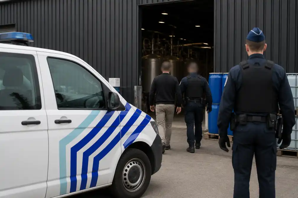 Vijf aanhoudingen na vondst groot drugslaboratorium in Bree, vier verdachten Nederlanders