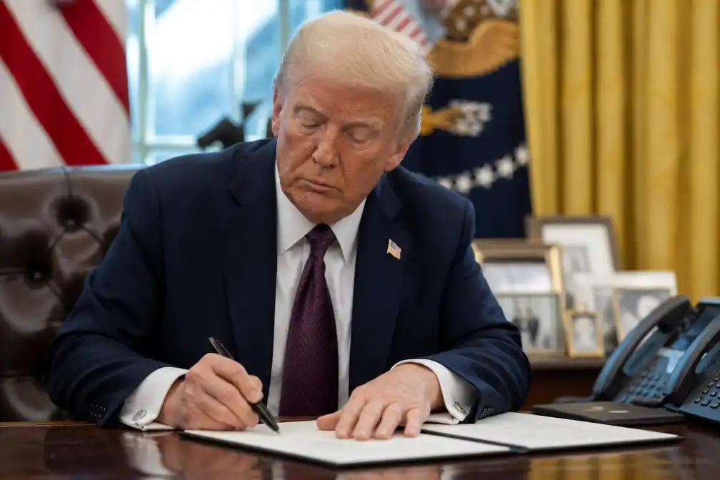 Trump: VS sluiten permanent akkoord met Denemarken over veiligheid Groenland