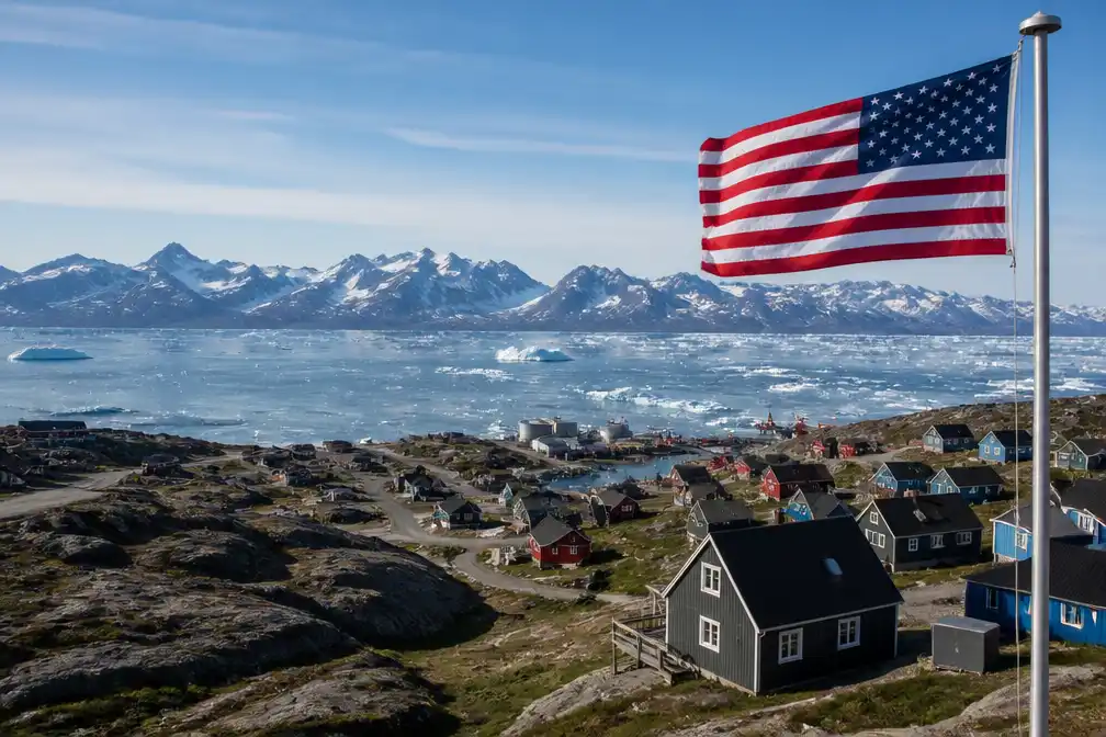 Trump zegt dat VS en Denemarken akkoord bereikten over veiligheid van Groenland