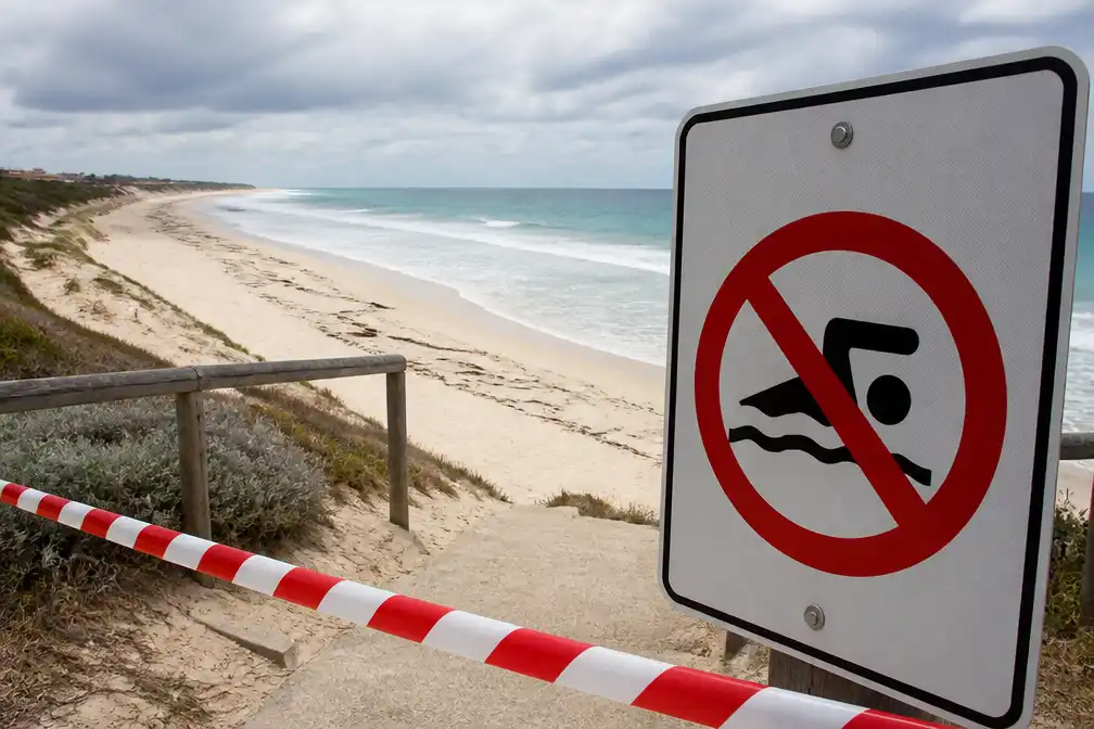 Stranden West-Australië blijven dicht na dodelijke haaienaanval bij Perth