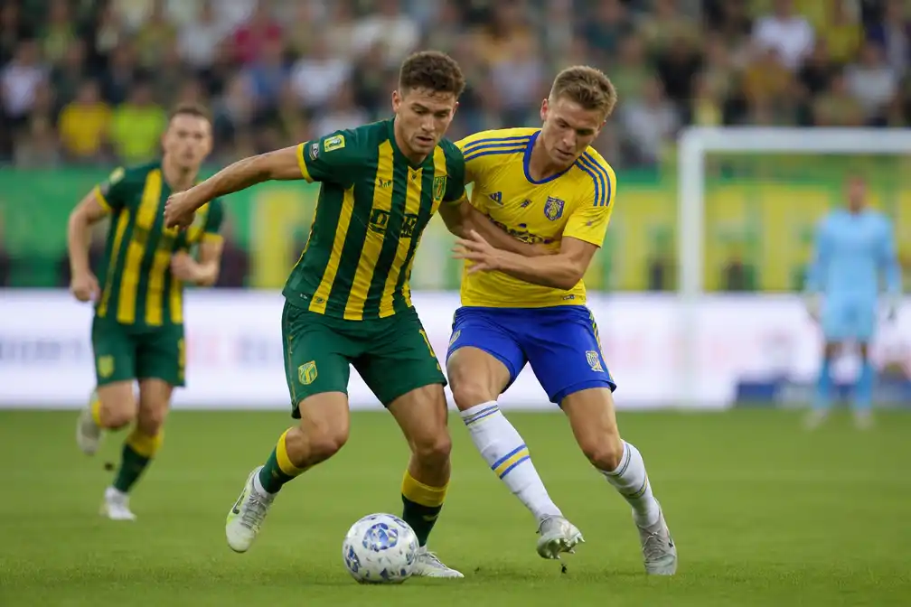 ADO Den Haag jaagt tegen medepromovendus Cambuur op eerste zege