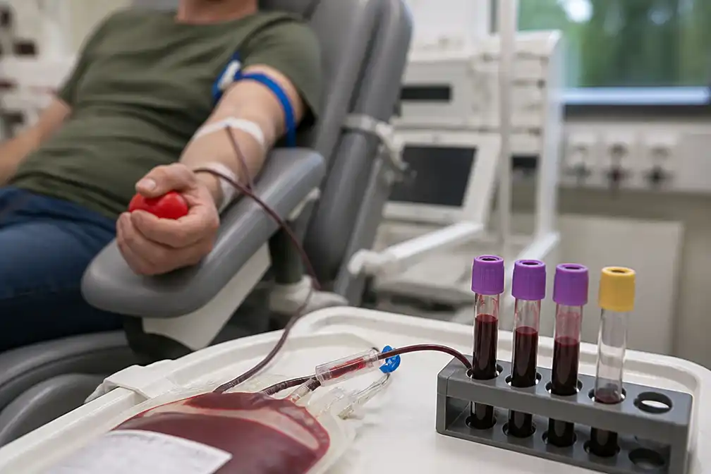 Sanquin test donorbloed op westnijlvirus in bloedbank Breda