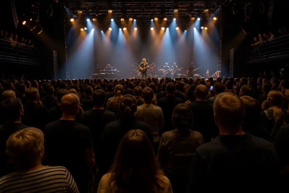 Fans Blaudzun zonder oordoppen naar concert in Melkweg na belofte over volume